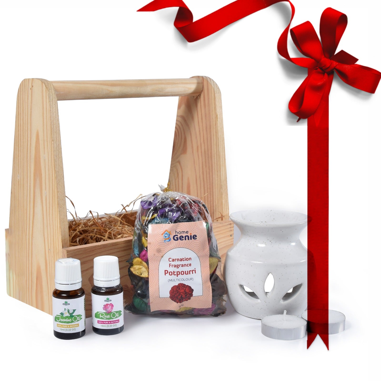Shoprythm Gifts,Aromatherapy Combo Aromatherapy Wooden Basket Combo Shoprythm Gifts,Aromatherapy Combo Aromatherapy Wooden Basket Combo